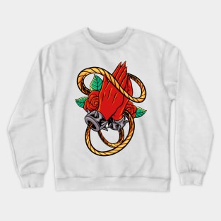 hail to the king Crewneck Sweatshirt